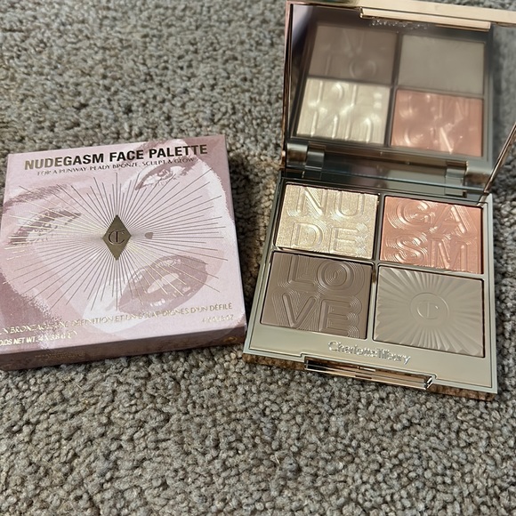 Charlotte Tilbury Makeup Limited Edition Charlotte Tilbury Nudegasm Face Palette Poshmark